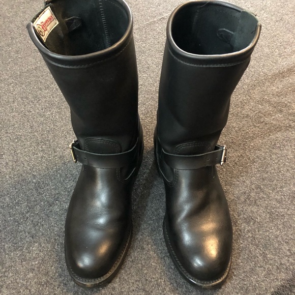 used engineer boots